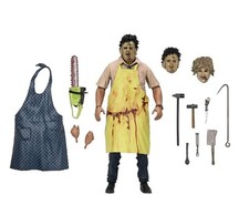 NECA TCM Ultimate 50th Anniversary Leatherface 7" Figure