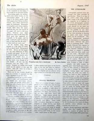 Antiker Druck Truppenschiff Studie Harry Sheldon Schaukarte John Bee Winter 1947 20.