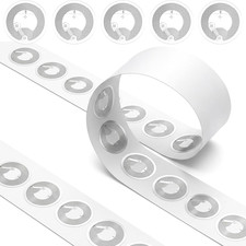 50 Pcs NFC Tags Sticker with NTAG215 Chip NFC Stickers Adhesive Labels Transpare