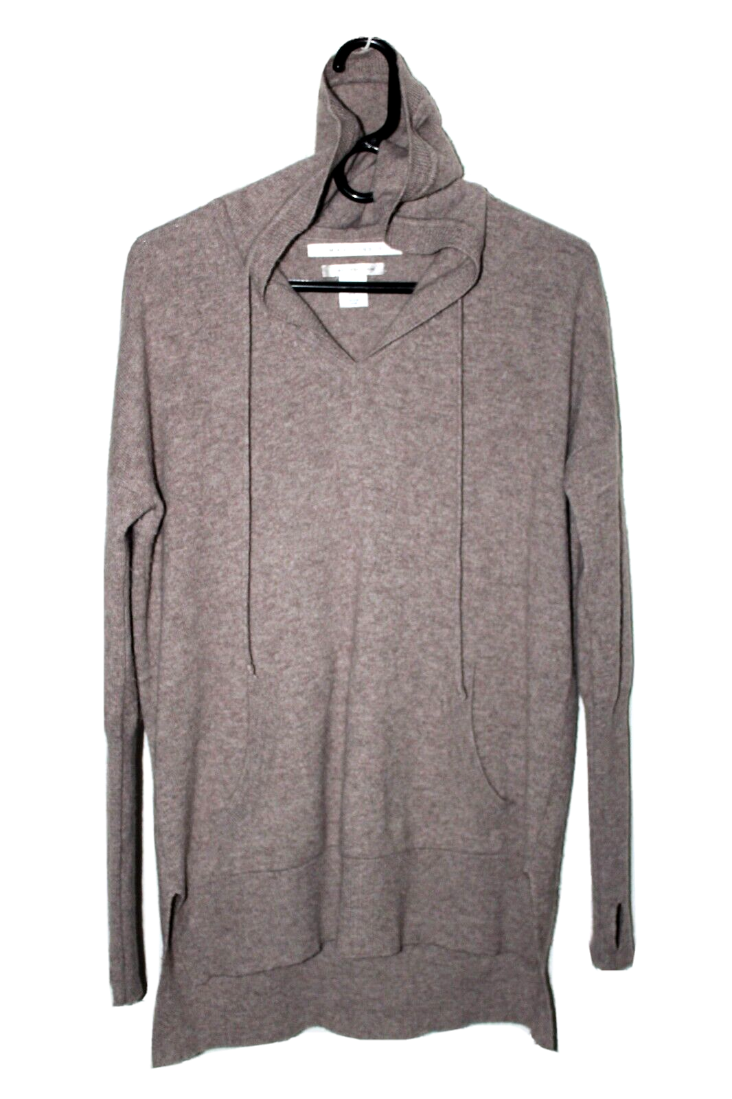 Cashmere Brown Hoodie Hooded Sweater 