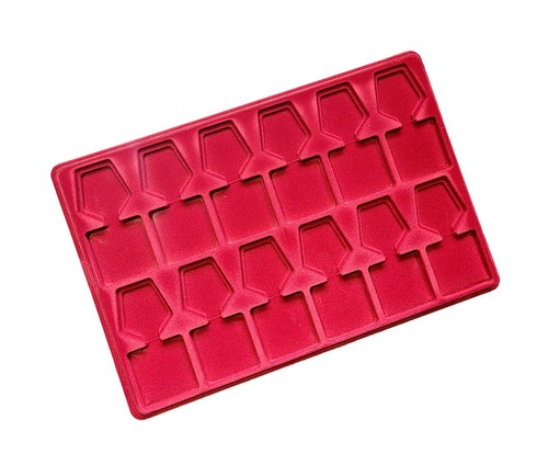 Red Tray Protection Display Coin Coins Medals Medal Transparent Cover Many Types - Picture 40 of 50