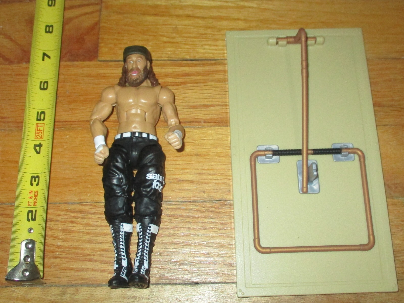 2023 WWF WWE Mattel Sami Zayn Elite Series 101 Wrestling Figure Mouse trap ROH