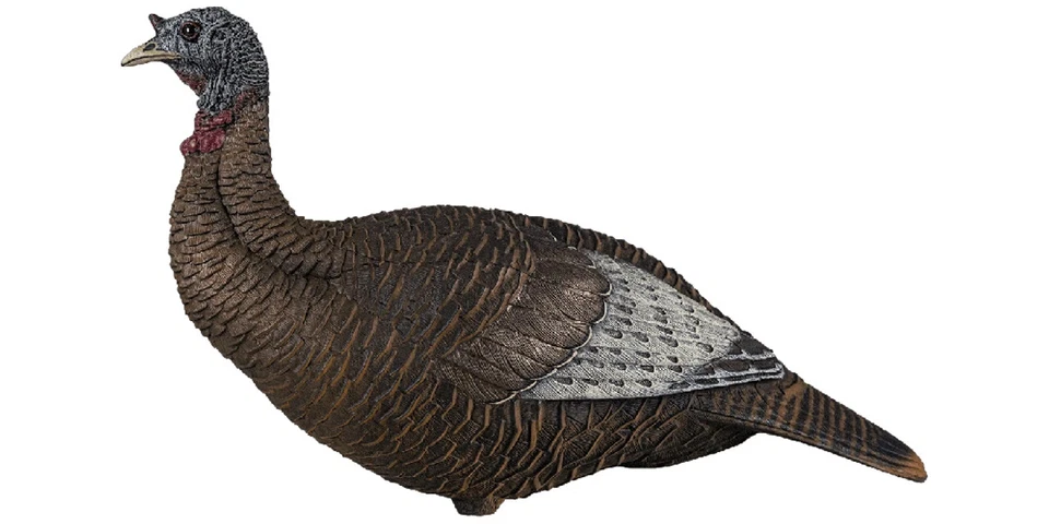 Flextone® Turkey Decoy "THUNDER CHICK" Upright Hen FLXDY315 Fold Away Stake - Image 2 of 4