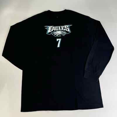 Vintage Mike Vick Y2K Philadelphia Eagles Long Sleeve T Shirt Adult size XL  NFL