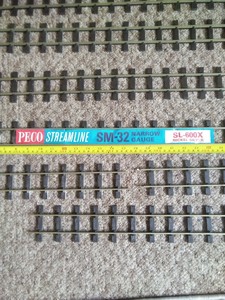 peco o gauge track