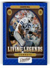 2024 Panini Prestige Living Legends Xtra Points Blue Calvin Hill 176/249 Cowboys