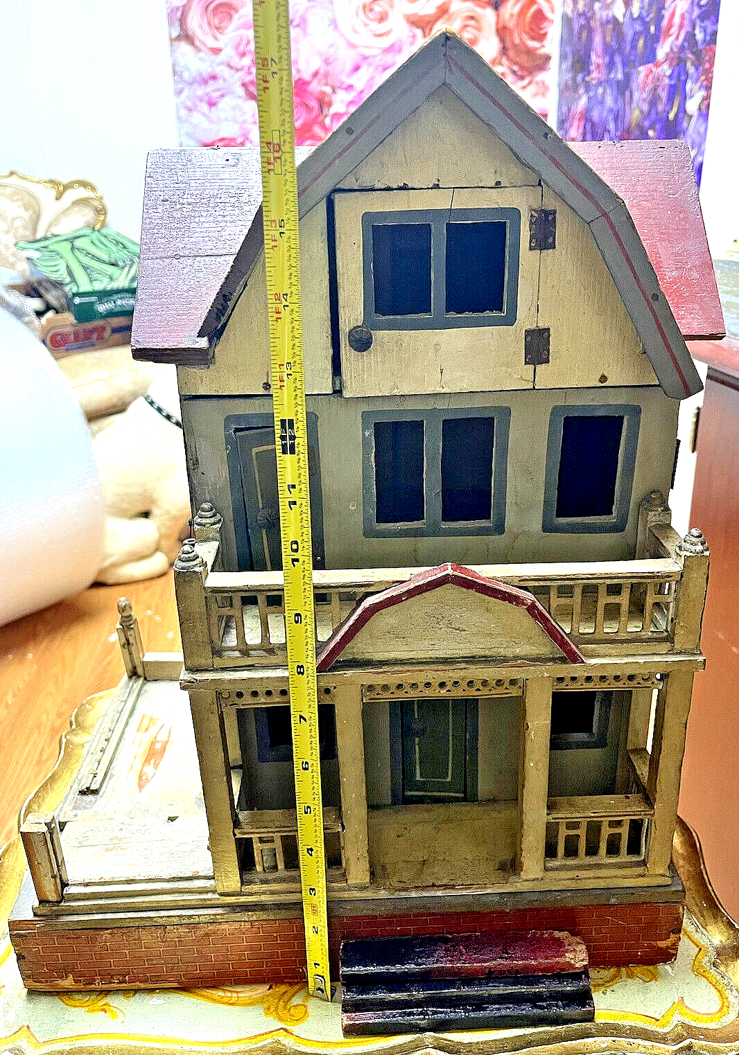 Appraisal: Gottschalk Dollhouse, ca. 1885