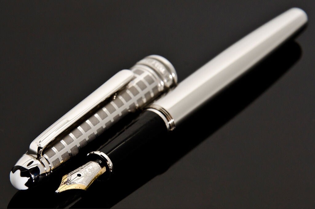 Montblanc Meisterstück Solitaire Stainless Steel II Classique