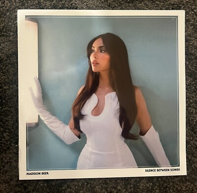 silence between songs (limited white vinyl) - madison beer