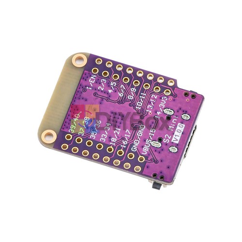 2PCS S2 Mini TYPE-C ESP32 4MB WIFI Module Internet Development Board DC3.3V - - Picture 9 of 10