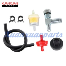 Fuel Gas Tank Grommet Shut Off Valve For Craftsman Coleman 5000W 6250W Generator