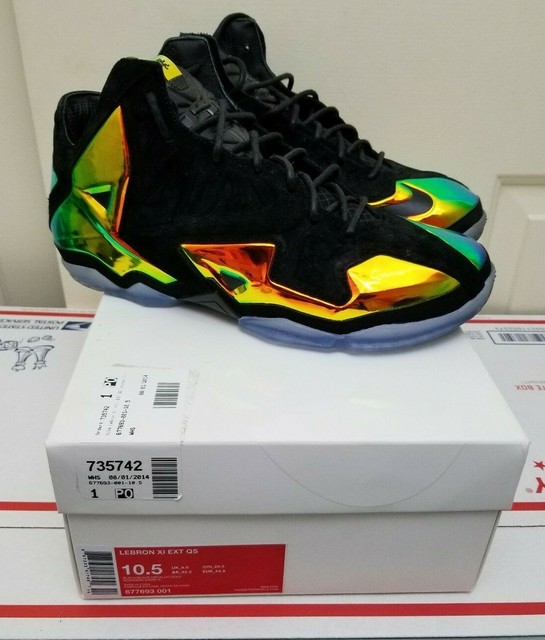 lebron 11 ext king's crown