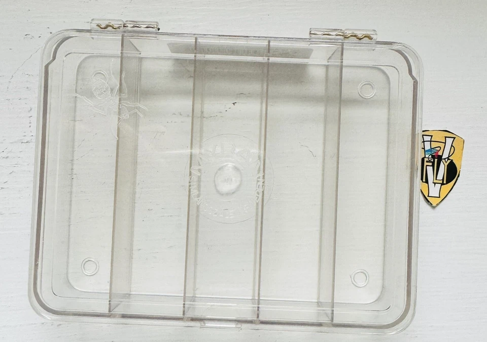 Myran Pro Angler Haken & Rohr Fliegenfach Aufbewahrungsboxen alle Größen - Bild 2 von 4