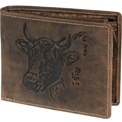 Greenburry Vintage Geldbörse Leder 12,5cm #5851 (cow)