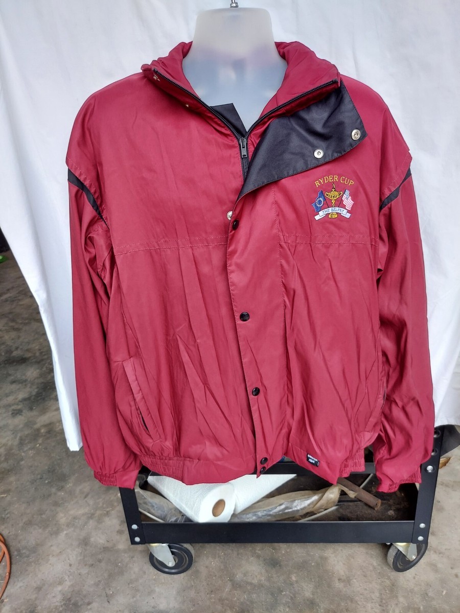 Ryder Cup The Belfry Goretex Proquip Rain Jacket Burgundy XL