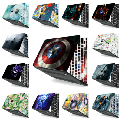 2in1 Rubberized Matte Hard Case Cover For 2026 New Macbook Pro Air M2 M3 M4 M5