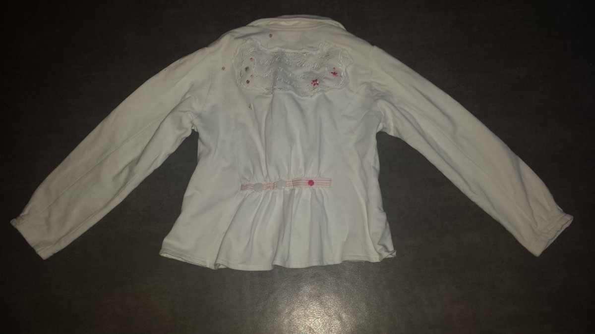 Veste Fille 8 Ans - Petit Bateau