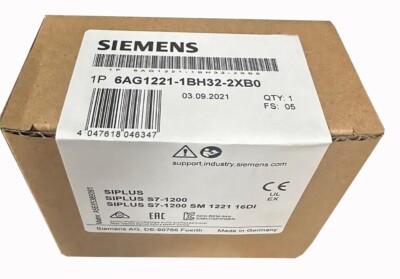 6AG1221-1BH32-2XB0 NEW Siemens PLC Module 6AG1221-1BH32-2XB0 IPCS