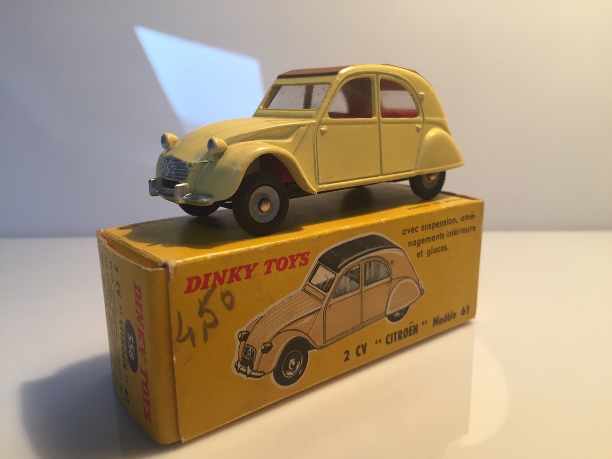 Dinky Toys citroen 2 cv アンティーク　ミニカー IMG_1368.3__67256.1556744204.