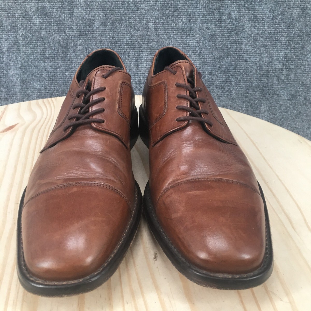 Johnston Murphy Cody Oxford Dress Shoe Brown 11 M J. Murphy by Johnston Murphy Dress Shoes Mens 10 M Oxford  main image 3