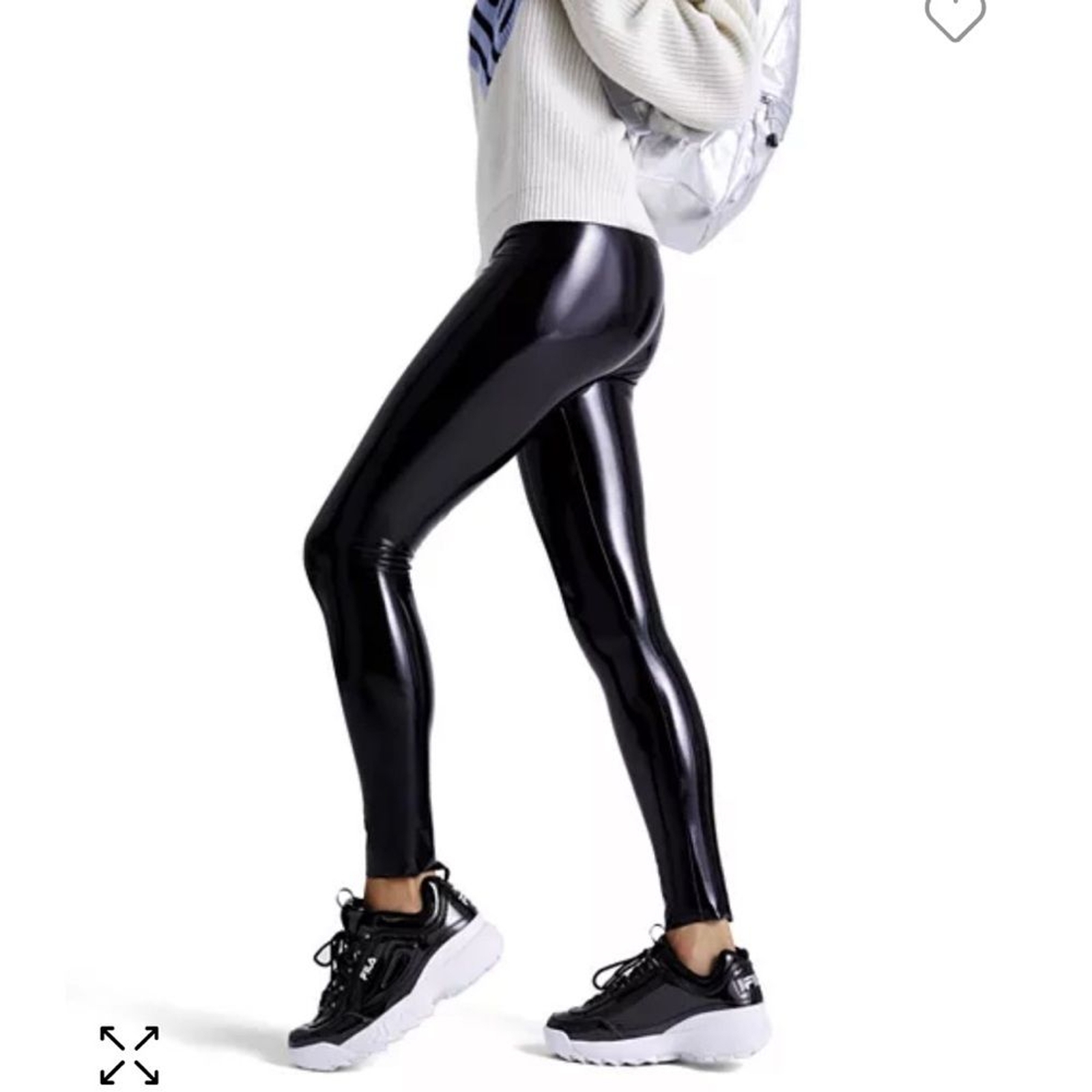 Commando High Waisted Perfect Control Patent Leat… - image 3