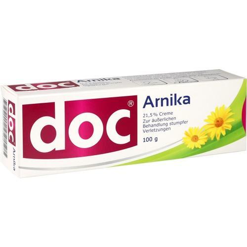 DOC ARNIKA Creme, 100 g PZN 09221323
