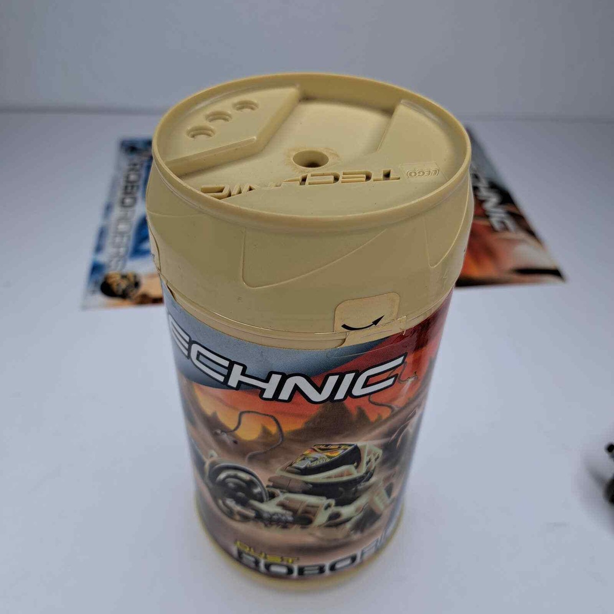 Vintage Lego Technic Roboriders 8513: Dust Complete w/ Canister