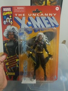 marvel legends vintage storm