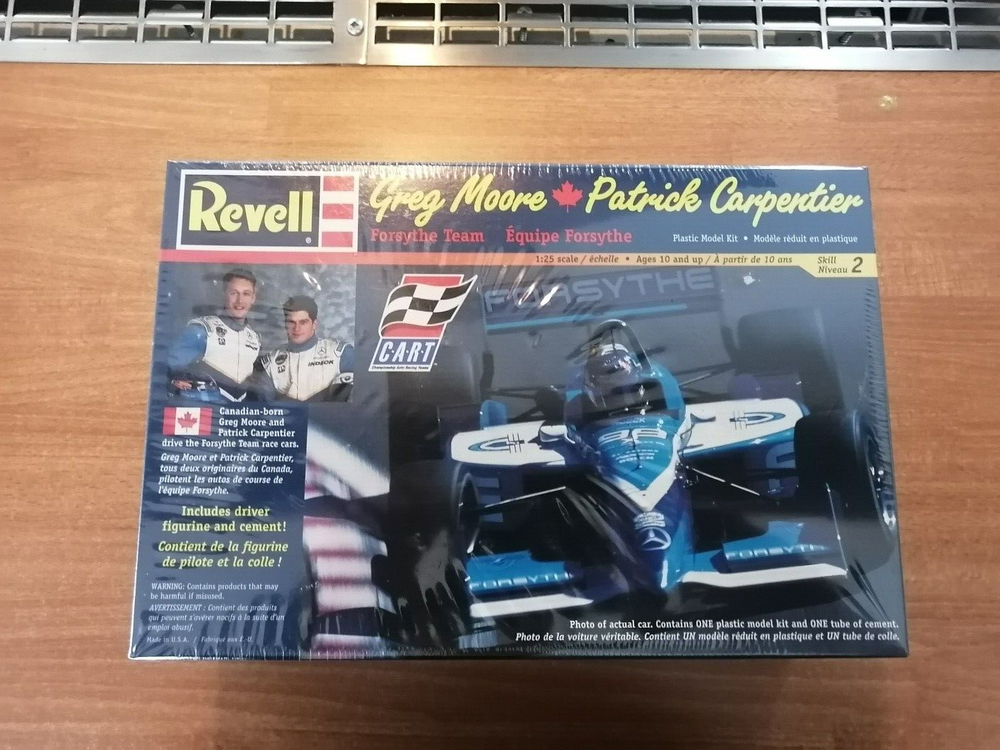 Revell 1999 issue GREG MOORE  Patrick Carpentier Forsythe Team (LAST ONE)