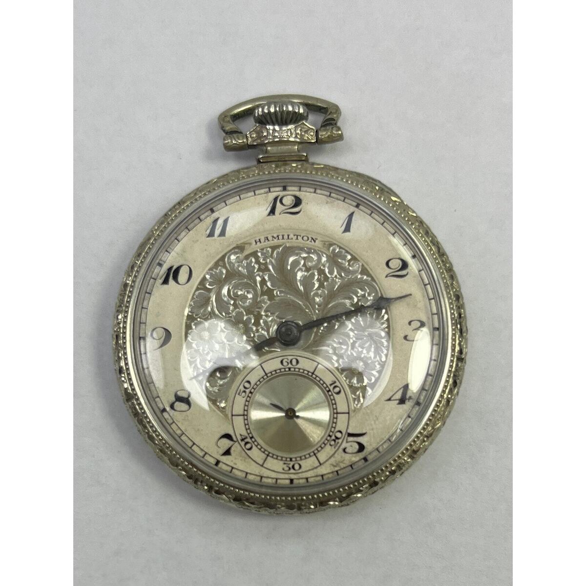 Hamilton 916 14k White Gold Filled Pocket Watch 3114996 | eBay Hamilton 916 14k White Gold Filled Pocket Watch 3114996 | eBay