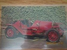 VINTAGE 1914 Simplex Model F Replica Postcard Excellent Condition