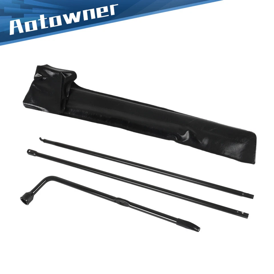 Kit de herramientas de llave de tuerca de neumático de repuesto para Ford Super Duty F250 F350 F450 F550 2003-2007 Foto 2 de 4