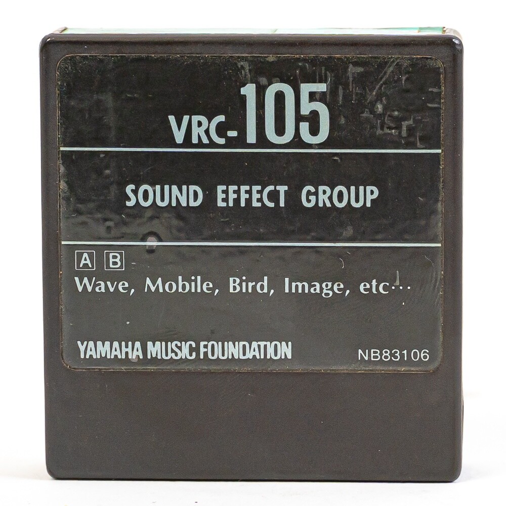 Yamaha DX7 VRC-105 Sound Effect Group Soundbank ROM Card | eBay