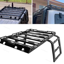 Steel Roof Rack Ladders Fits 2018-2024 Jeep Wrangler Jl Jlu 4-door Steel Roof Rack Ladders Fits 2018-2024 Jeep Wrangler Jl Jlu 4-door