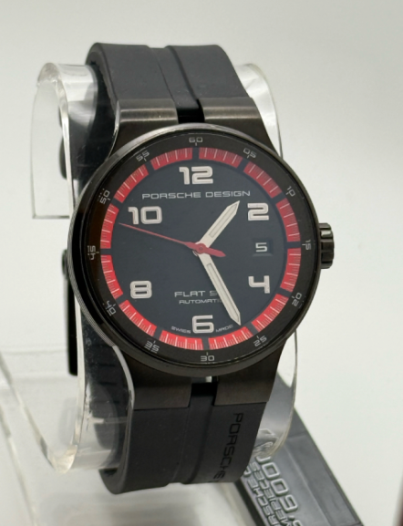 Porsche Design Flat Six 40mm Black Dial Automatic Men’s Watch P.635143441254