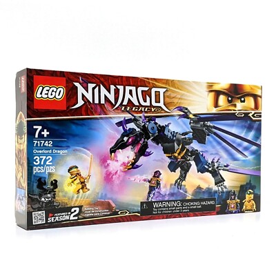 LEGO Ninjago Legacy 71742: Overlord Dragon (Brand New Sealed)  673419345088|