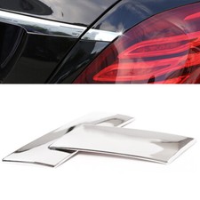 Neu Chrom Schwanzstreifen Pailletten Blende für Mercedes Benz S Class W222 14-18 Neu Chrom Schwanzstreifen Pailletten Blende für Mercedes Benz S Class W222 14-18