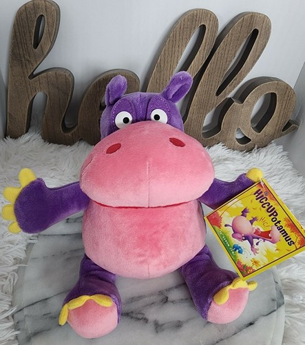 hiccupotamus plush