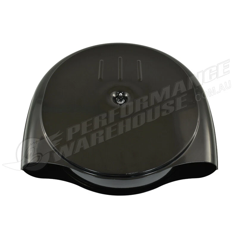 Retro Cadillac / Oldsmobile Style Air Cleaner Assembly, 5-1/8" Neck, Black - image 3 of 4