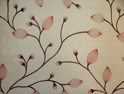 4.9m Prestigious Textiles Reggio Faux Soie Tissu Tapisserie Coussin Rideau - Photo 1/4