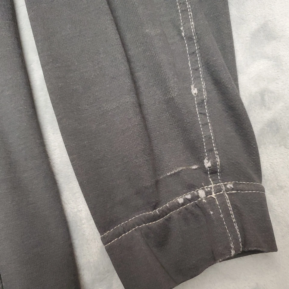 Bulwark FR Shirt Mens XL Gray Henley Flame Fire Resistant iQ Series Workwear - Изображение 3 из 4