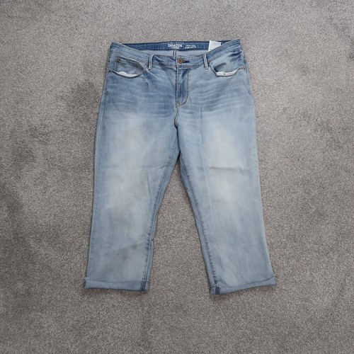 Levi's Denizen Capri Pants Cuffed Women 