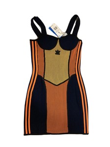 adidas paolina russo corset dress
