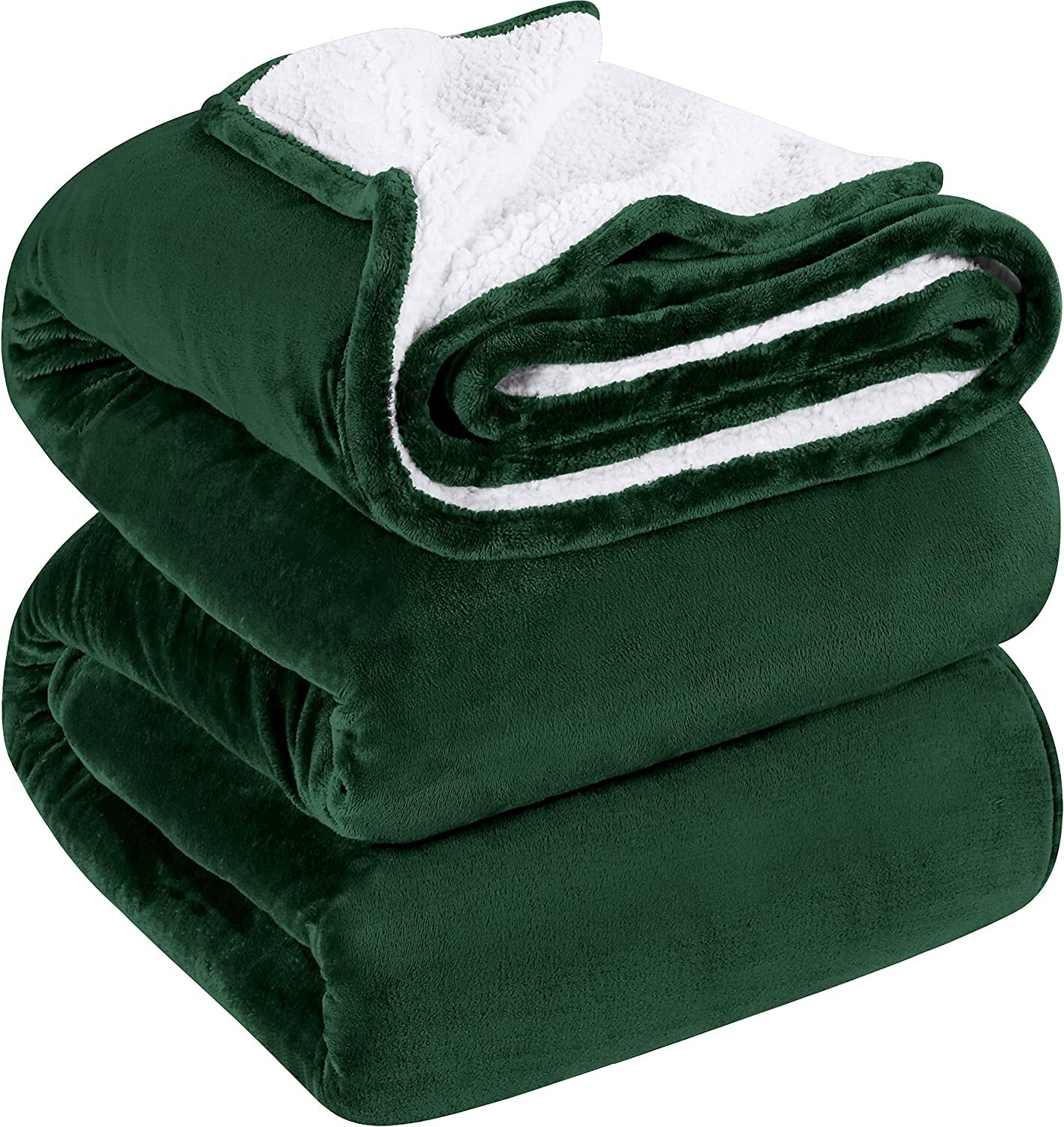 Utopia Bedding Sherpa Bed Blanket 480GSM Plush Blanket Fleece Reversible Blanket - Picture 4 of 88
