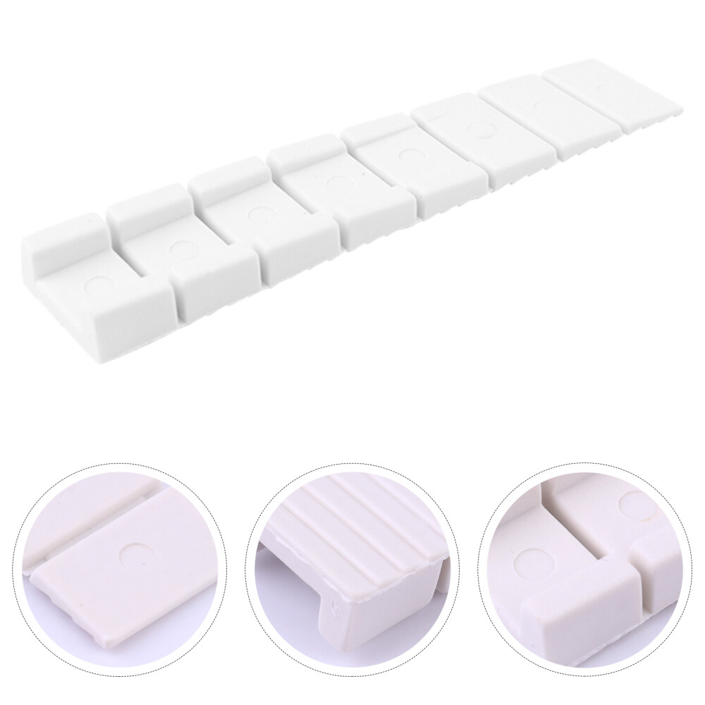 Plastic Shims for Leveling Furniture, 20Pcs Wedges for Uneven Floors