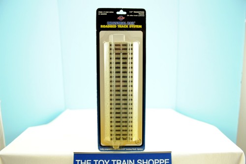 ATLAS INDUSTRIAL RAIL 1001096 O GAUGE 10" TRANSITION TRACK (1 PC). NEW IN PKG. - Picture 2 of 3