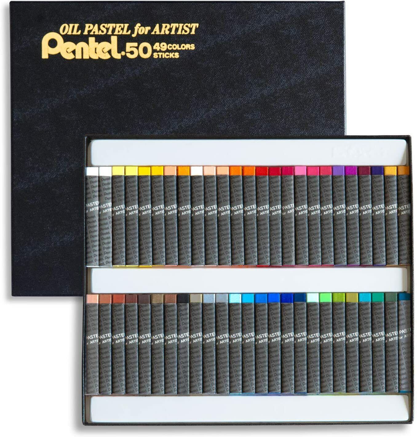 Pentel Oil Pastels, Fluorescent Set