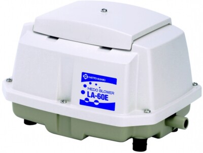 MEDO NITTO KOHKI LA 60E Kolben Luftpumpe - Leistung: 60L/min. - 48 Watt