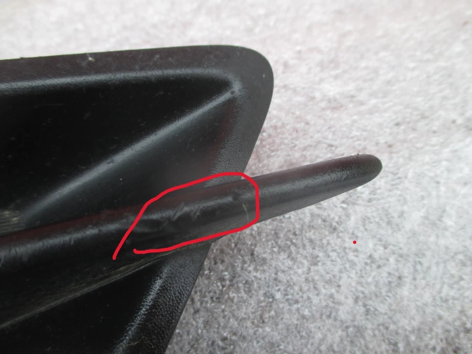 КРЫШКА ПЕРЕДНЕГО ПРОТИВОТУМАННОГО ФОНАРЯ SUBARU BRZ OEM LH 2013 2014 2015 2016 Б/У - Изображение 2 из 4