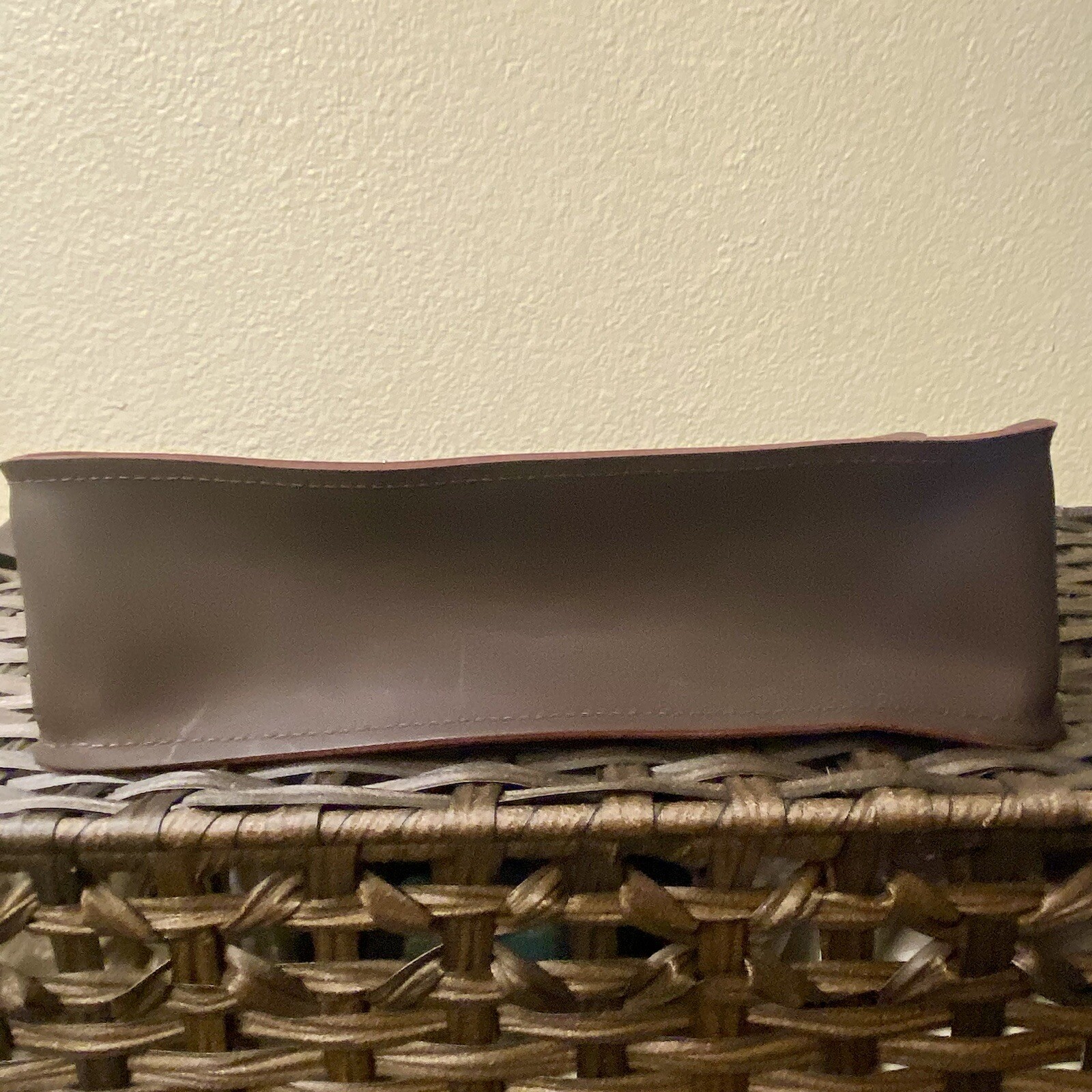 The Cambridge Satchel Company MAD MEN SCDP Bag Batchel Brown Leather Crossbody image 8
